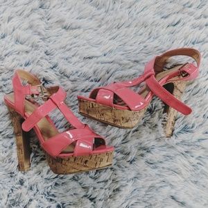 Madden Girl coral heel sandals